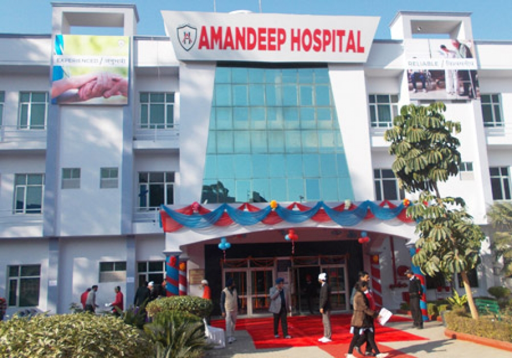 Amandeep Hospital, Pathankot