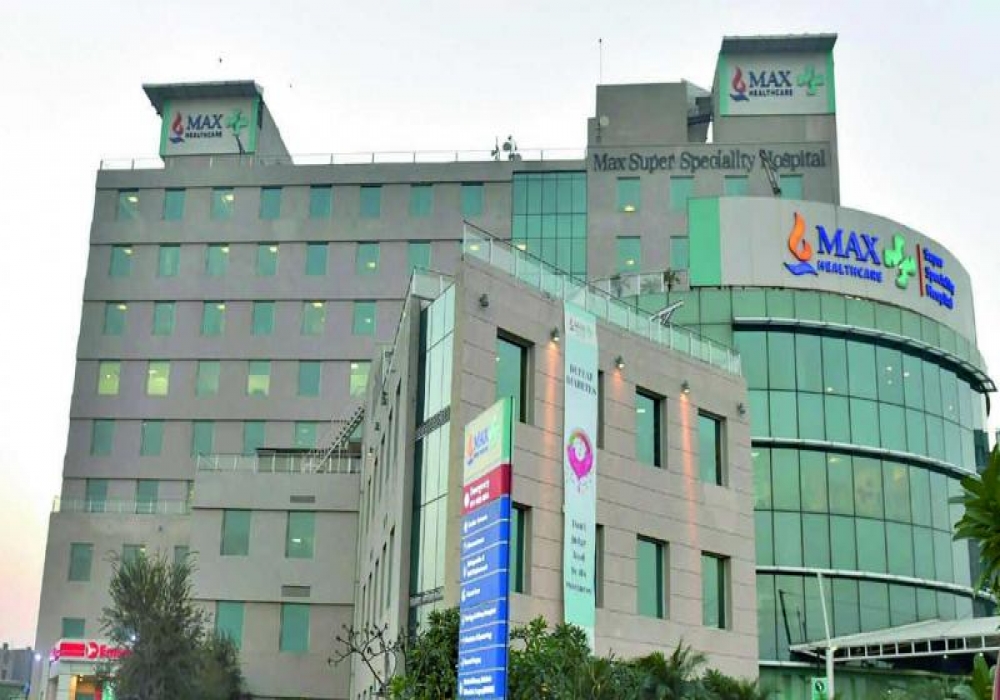 Max Super Speciality Hospital, Shalimar Bagh, New Delhi