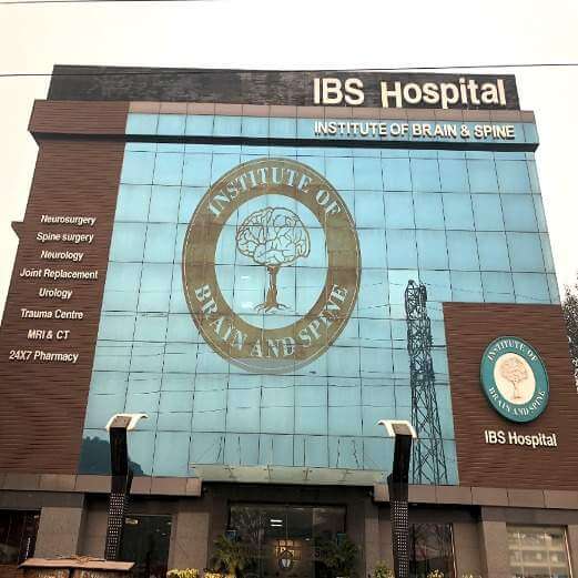 IBS hospital institute of brain & spine New Delhi