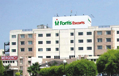 Fortis Hospital, New Delhi