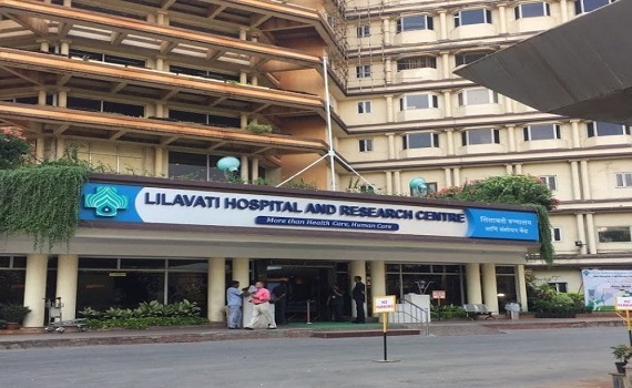 Lilavati Hospital, Mumbai